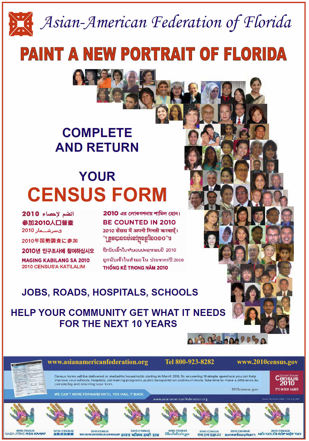 Florida Census Ad